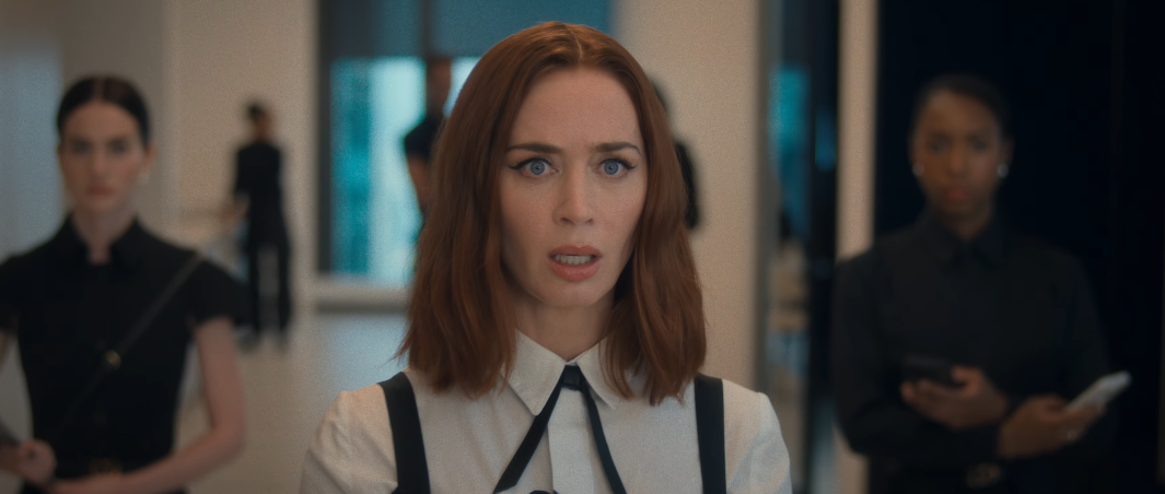 Emily Blunt en 'El diablo viste a la moda 2'