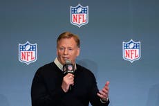 El comisionado de la NFL afirma que no hay conversaciones formales sobre agregar un 18vo juego