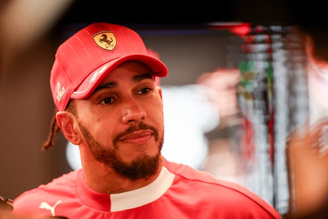 <p>Hamilton puso fin a su relación con el ingeniero de carrera Riccardo Adami </p>