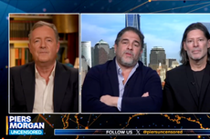 Piers Morgan interpela a director de ‘Melania’, sobre foto con Jeffrey Epstein