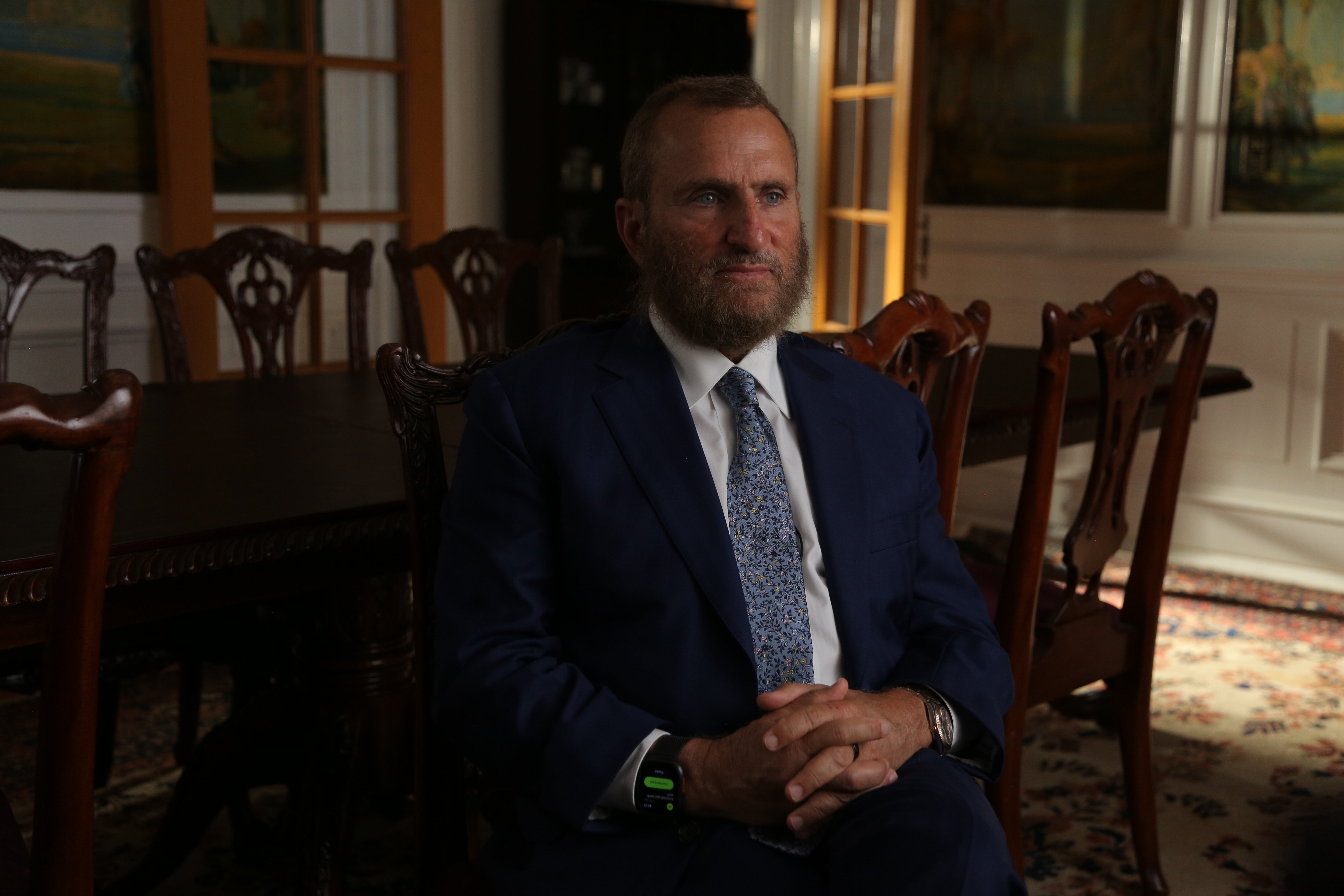 El antiguo “consejero espiritual” de Jackson, el rabino Shmuley Boteach