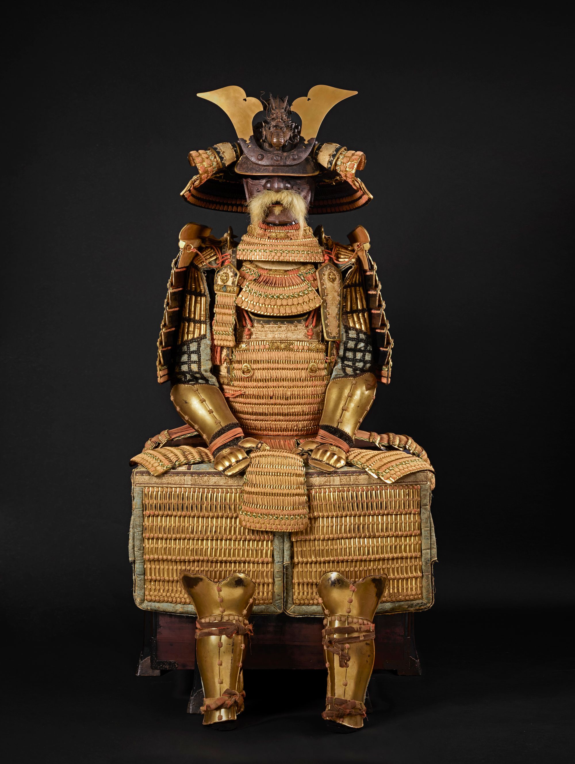 Armadura completa, fechada entre 1700 y 1800