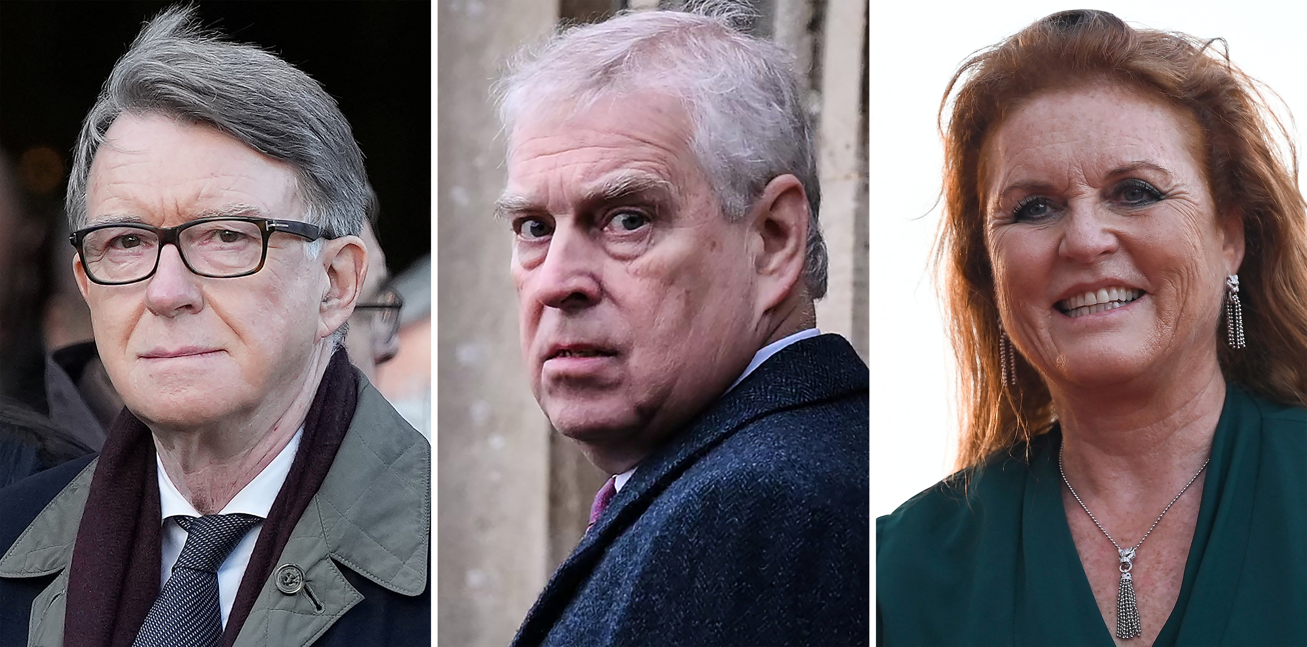 Peter Mandelson y la exesposa de Andrew Mountbatten-Windsor, Sarah Ferguson, recurrieron a préstamos de su amigo Jeffrey Epstein cuando se quedaron sin dinero