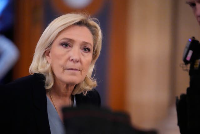 FRANCIA LE PEN