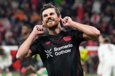 Bayer Leverkusen vence a St. Pauli y avanza a semifinales de la Copa de Alemania