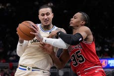 Kyle Kuzma anota 31 puntos y Bucks rompen racha de 5 derrotas con triunfo 131-115 sobre Bulls