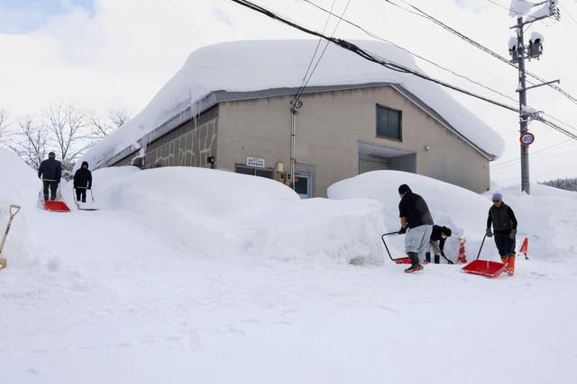 JAPÓN-NEVADAS