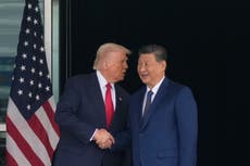 Trump dice que habló sobre Irán con Xi mientras EEUU busca aislar a Teherán