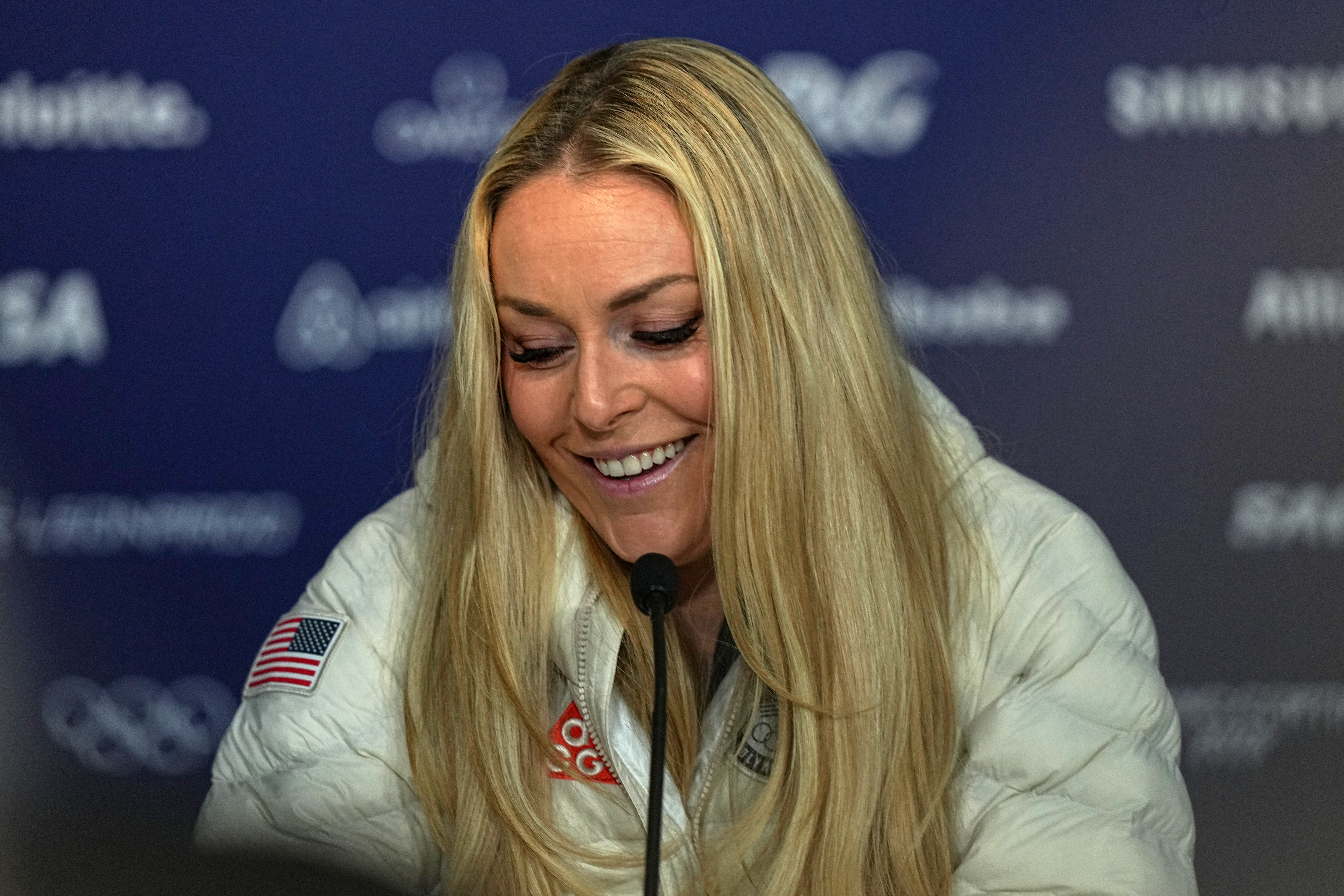 MILÁN CORTINA LINDSEY VONN