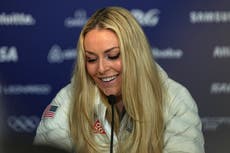 Entrenador de Lindsey Vonn dice "no hay duda" que la esquiadora competirá en los Juegos Olímpicos