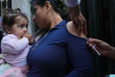 OPS emite alerta por sarampión en las Américas, con México a la cabeza de nuevos casos