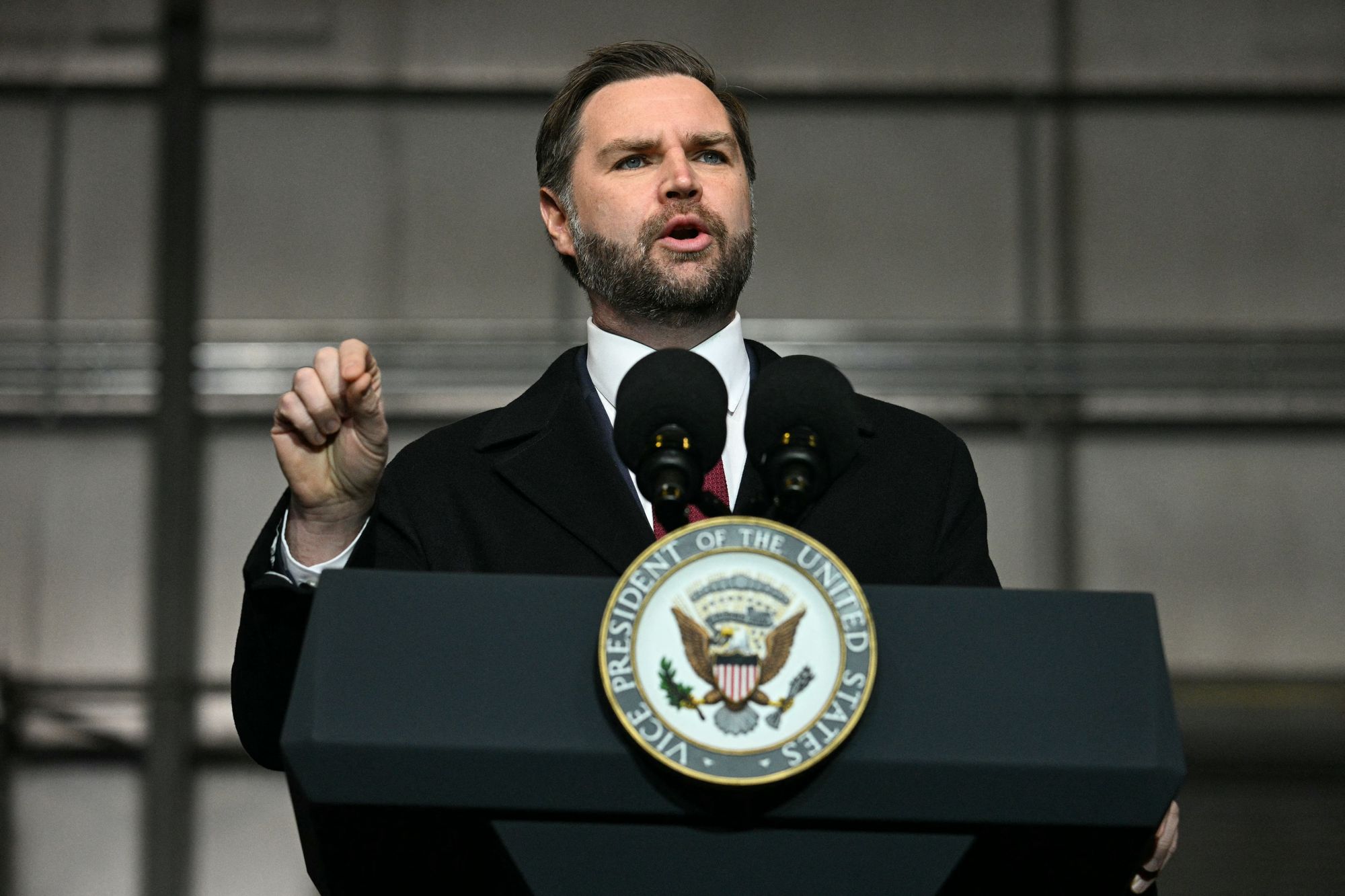 J. D. Vance afirmó que existe una “naturaleza incestuosa” entre las élites de Estados Unidos