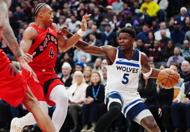 TIMBERWOLVES-RAPTORS
