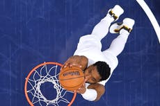 Cavaliers aplastan a Clippers por 124-89 tras el canje Garland-Harden