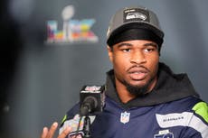 Emmanwori espera jugar en el Super Bowl con los Seahawks tras lesionarse el tobillo en práctica