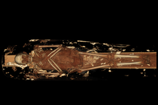 Tomografías de una momia revelan que los antiguos egipcios tenían dolor de espalda