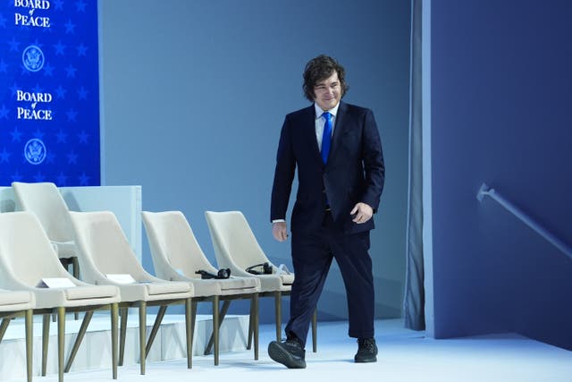 ARGENTINA-MILEI PRENSA