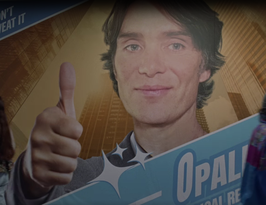 Cillian Murphy hace un cameo en el videoclip de Swift