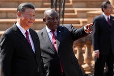 China y Sudáfrica firman acuerdo comercial, protegiéndose de aranceles de Trump