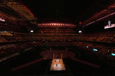 Ceremonia inaugural de los Olímpicos de Milán-Cortina comienza con cuatro sedes y dos pebeteros