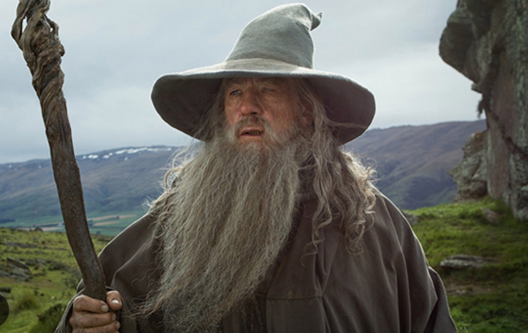Ian McKellen como Gandalf en ‘El Señor de los Anillos’