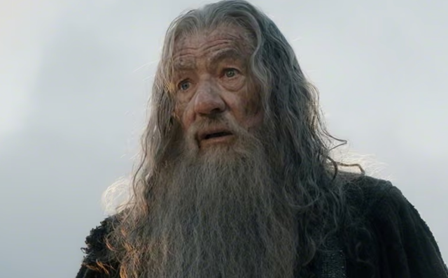 <p>Ian McKellen como Gandalf en ‘El Señor de los Anillos’</p>