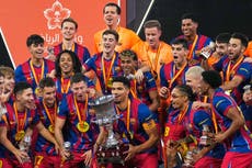 Barcelona es el último gran equipo en abandonar el proyecto de la Superliga Europea