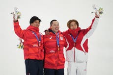 Japón domina el snowboard con un 1-2 en los Juegos Olímpicos