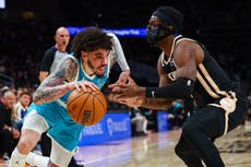 Bridges brilla con Hornets, que vencen a Hawks 126-119 e hilvanan su 9na victoria