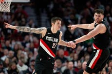 Clingan logra 20 puntos y 19 rebotes; Trail Blazers vencen a Grizzlies por 2da noche consecutiva