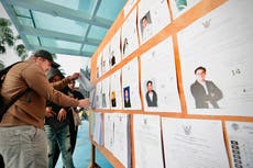 Tailandia empieza a votar en comicios generales con 3 grandes partidos compitiendo por el poder