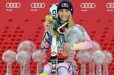 La leyenda de Lindsey Vonn se forjó al superar límites; su breve paso por Cortina no fue distinto.