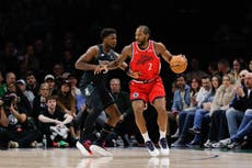 Leonard anota 41 puntos y los Clippers aplastan 115-96 a unos Timberwolves en mala racha