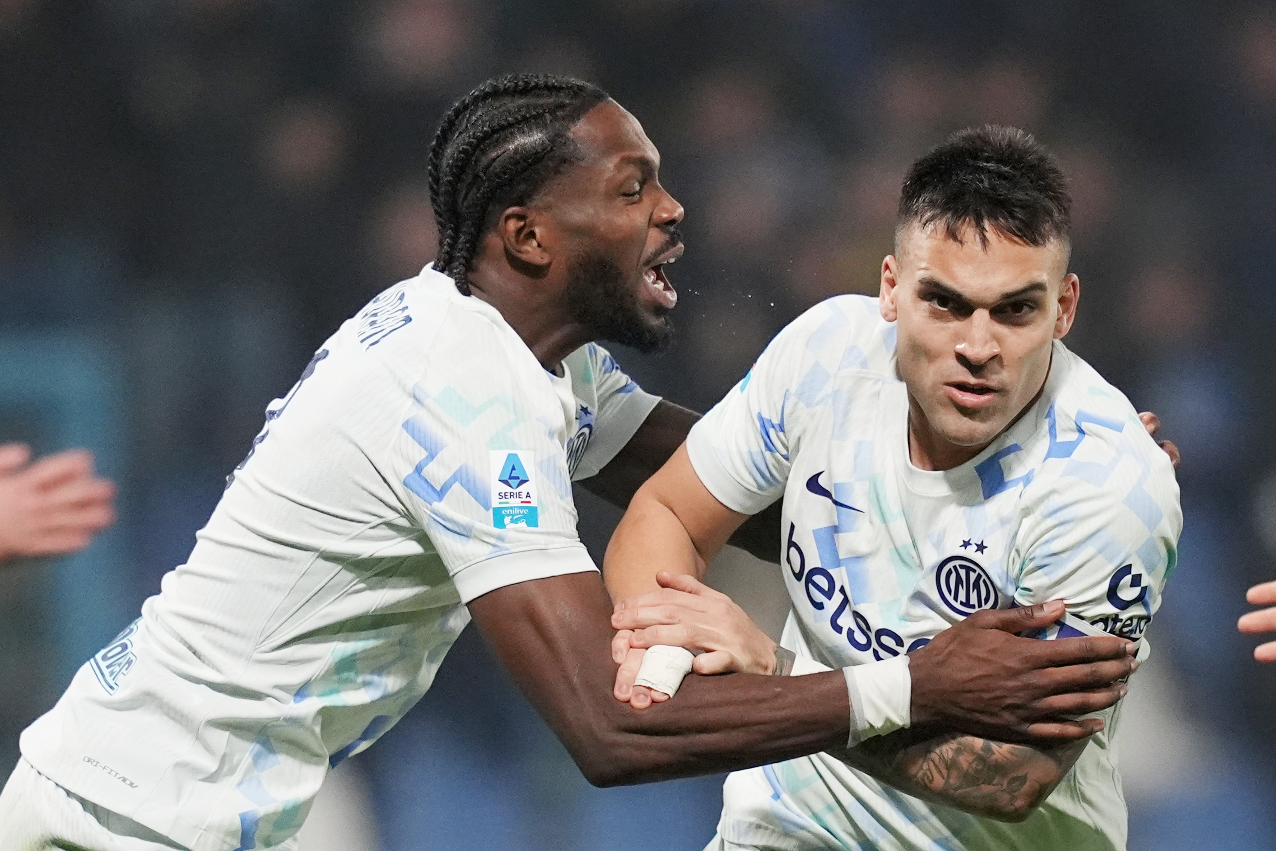 El Inter amplía su ventaja en la Serie A con una goleada 5-0 ante Sassuolo