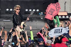 Estrellas marcan el tono del Super Bowl 60: Green Day, Puth, Carlile y Jones