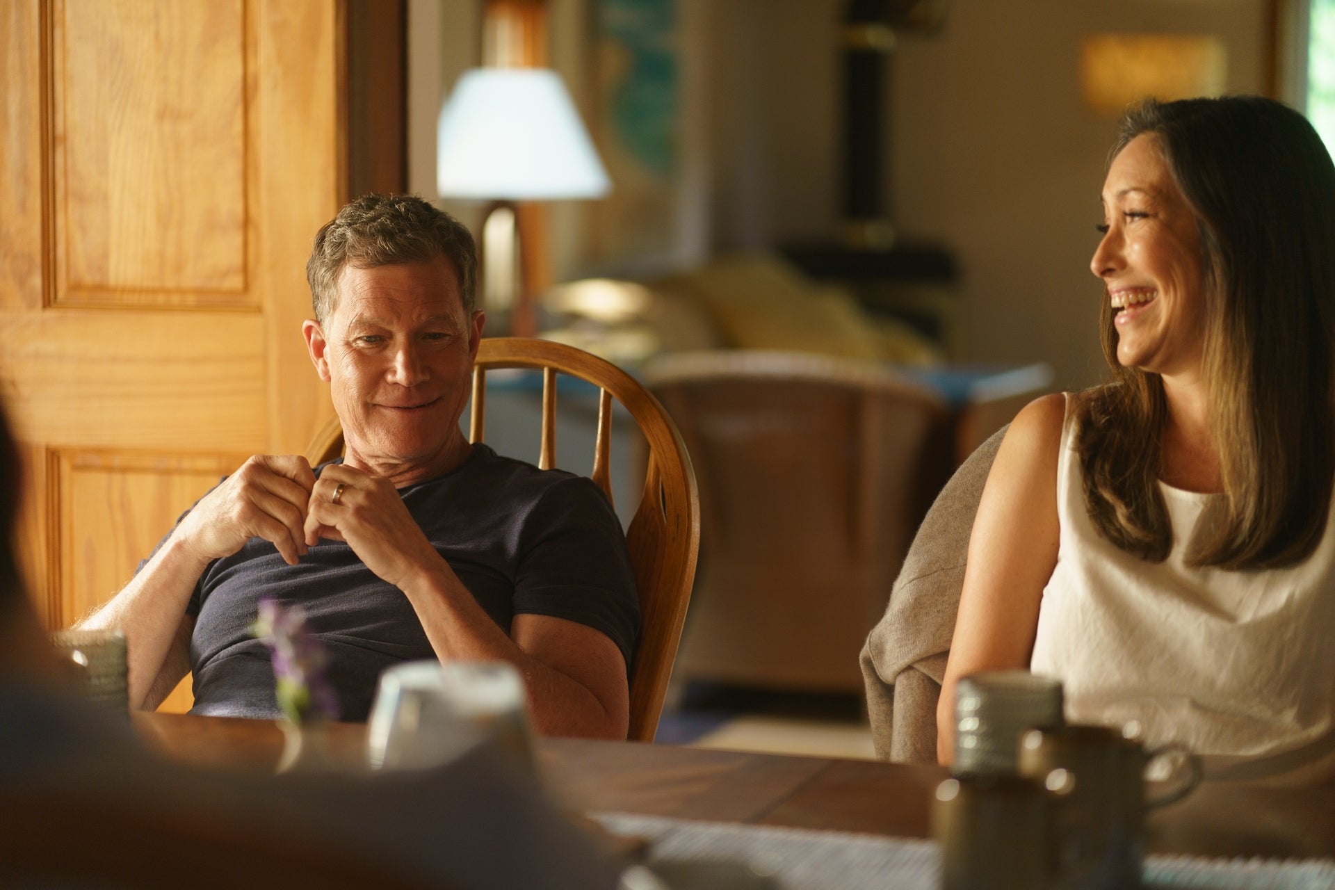Walsh interpreta a David Hollander, el padre de Shane Hollander, en la exitosa serie romántica sobre hockey