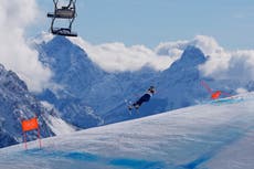 Cuestionan decisión de Lindsey Vonn de competir en descenso olímpico con rodilla lesionada