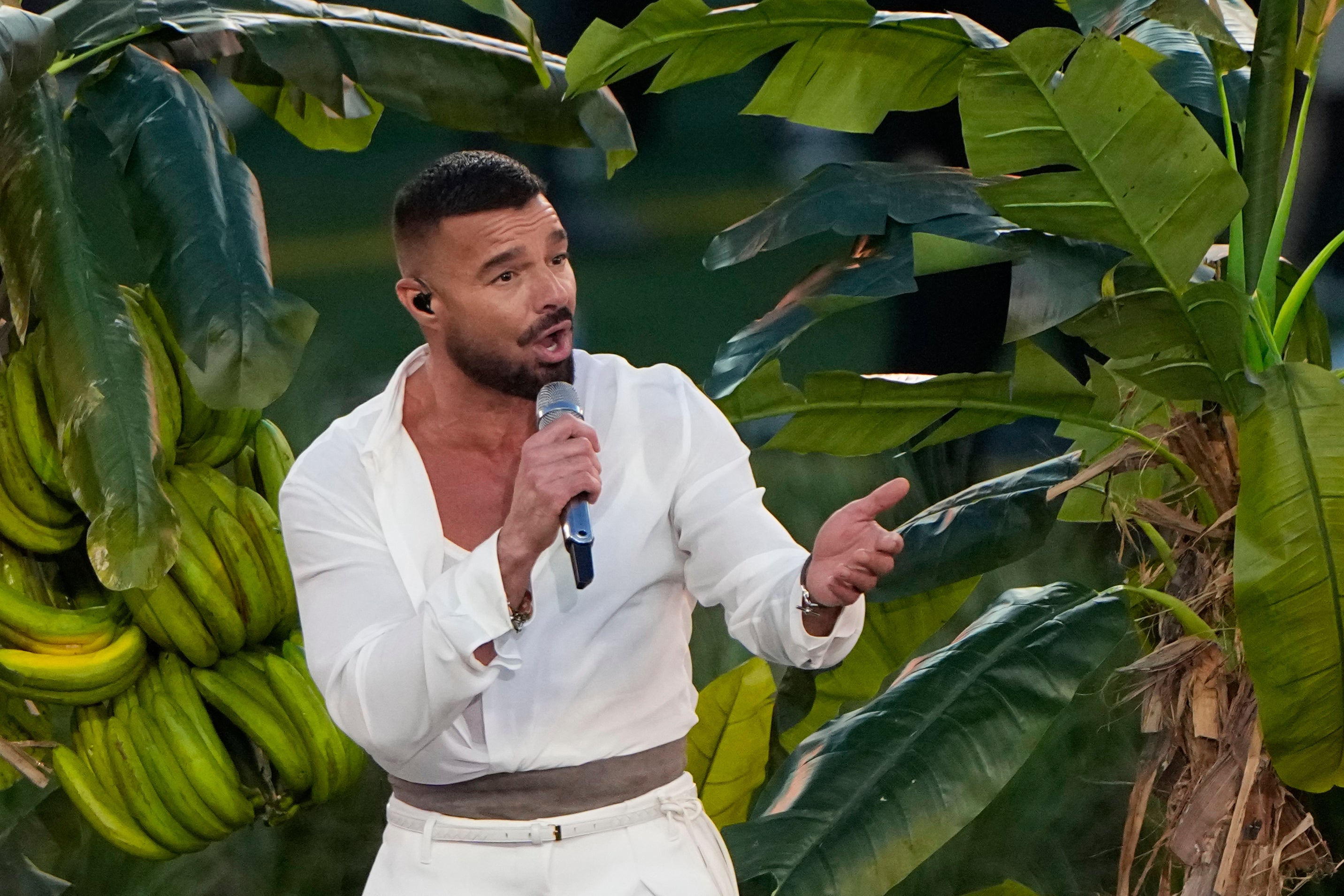 SUPER BOWL-RICKY MARTIN