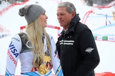 Padre de Lindsey Vonn dice a AP que su caída olímpica marca "el fin de su carrera" si fuera por él