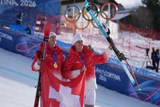 Franjo von Allmen gana sus segundo oro en los Juegos de Invierno