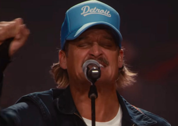 Kid Rock pareció hacer playback durante la interpretación de su éxito de 1999 ‘Bawitdaba’