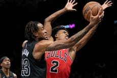 Los Nets se imponen 123-113 a los Bulls con 28 puntos de Nic Claxton