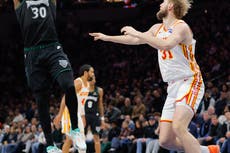 Edwards anota 30 y Timberwolves vencen 138-116 a unos diezmados Hawks