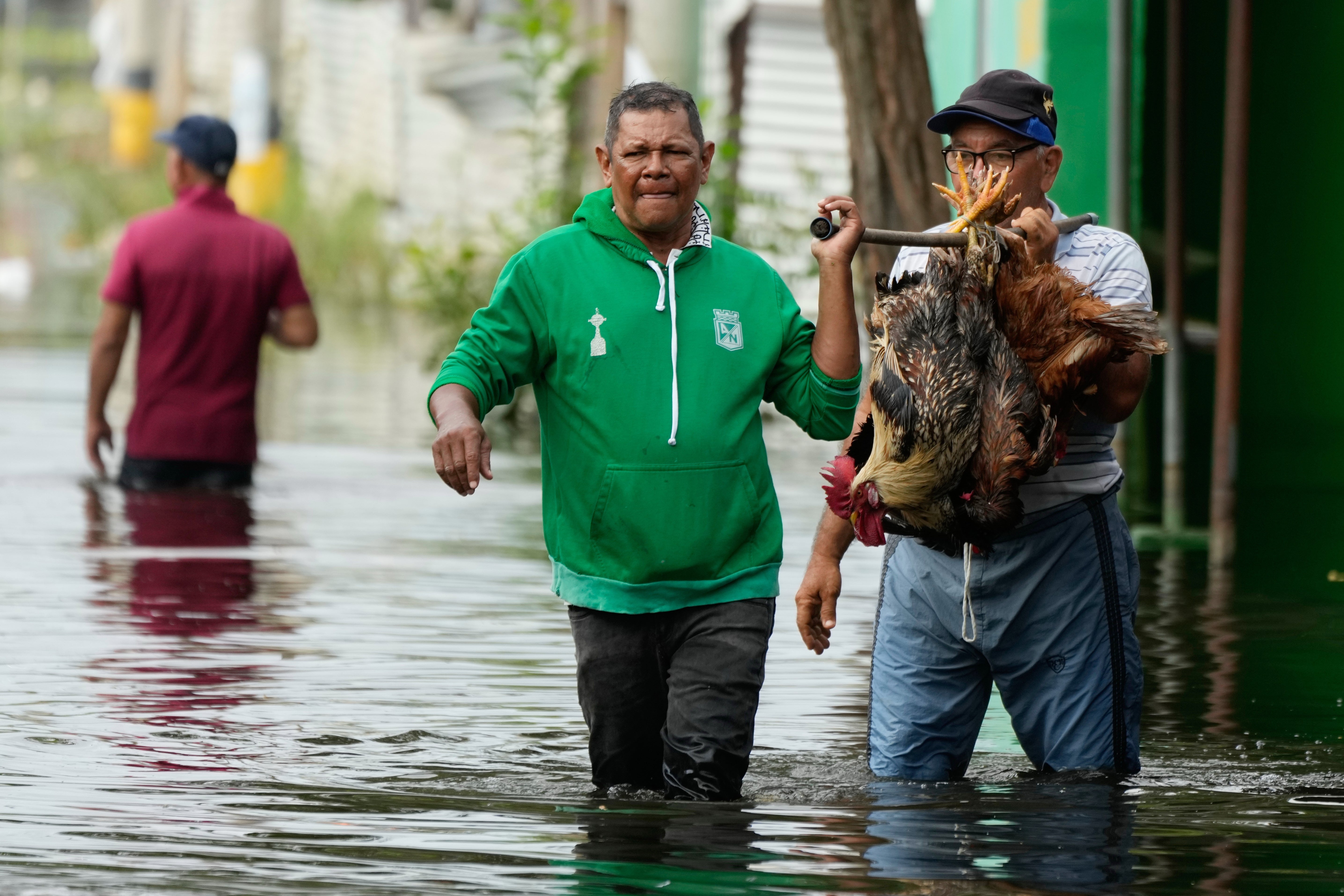 COLOMBIA-INUNDACIONES