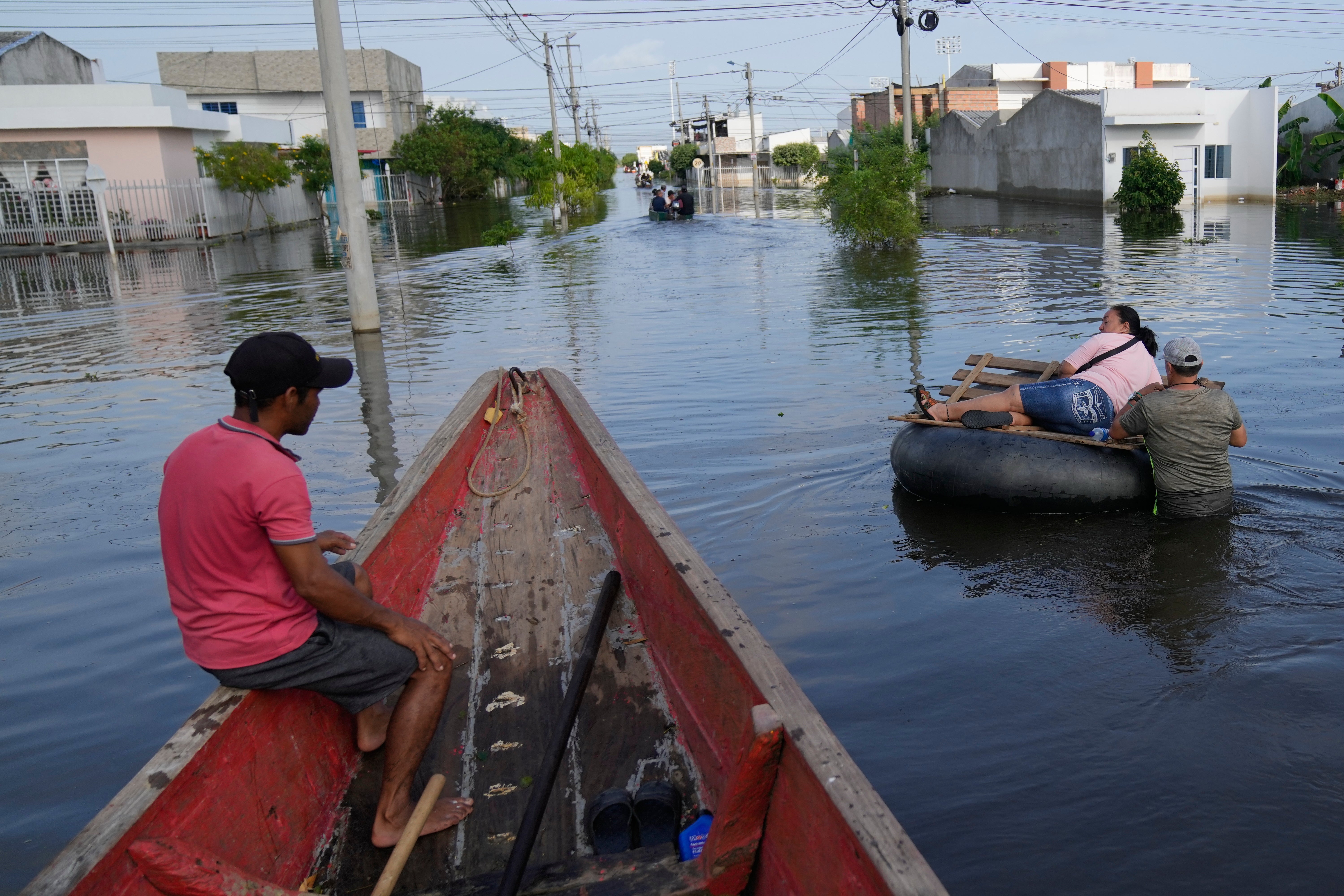 COLOMBIA-INUNDACIONES