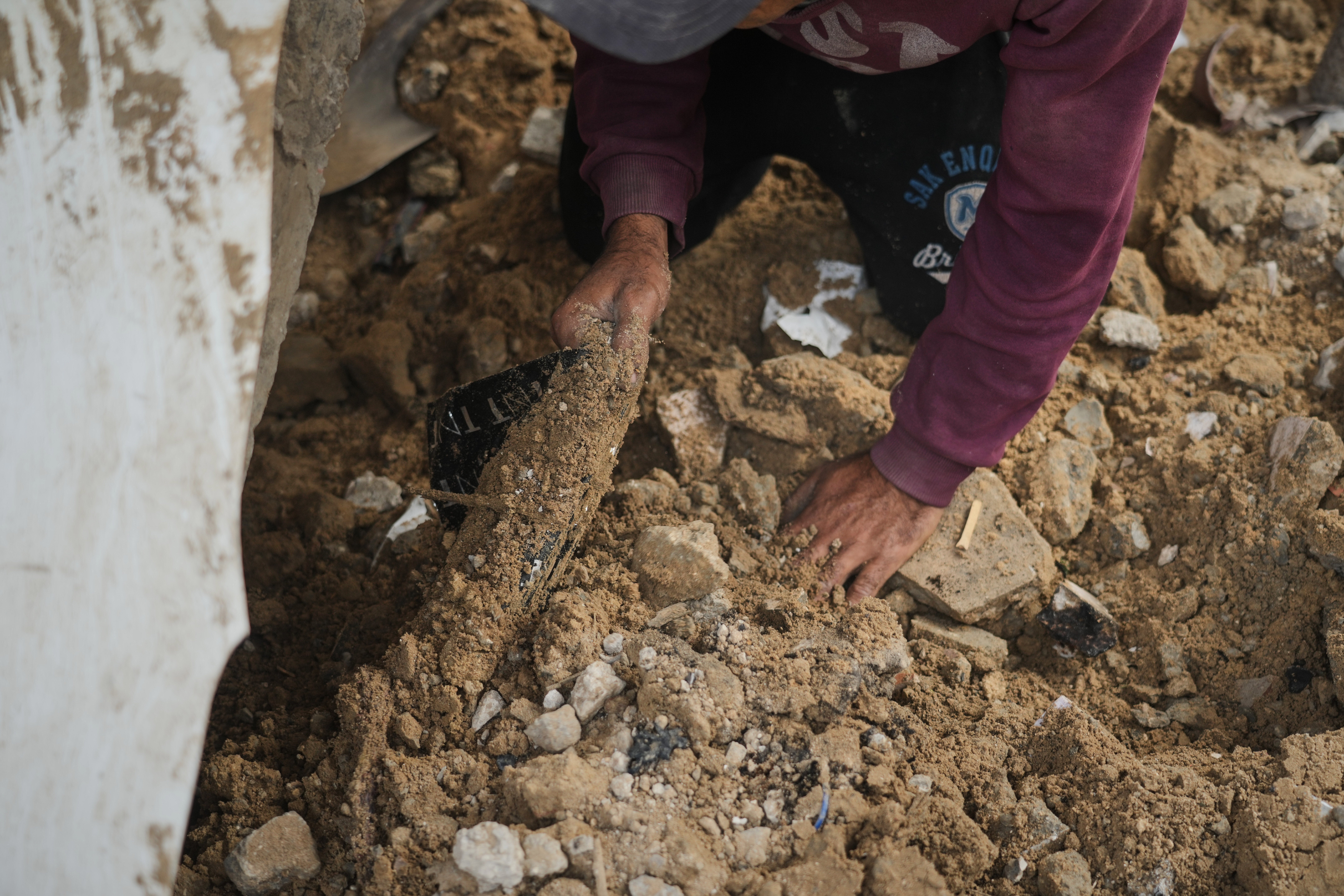 REP-GEN ISRAEL-PALESTINOS-BUSCAR A LA FAMILIA