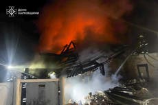 Un dron ruso mata a un padre y 3 hijos en Ucrania. La madre embarazada queda gravemente herida