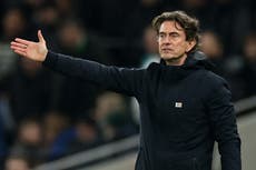 Tottenham despide al técnico Thomas Frank tras mala racha en la Premier