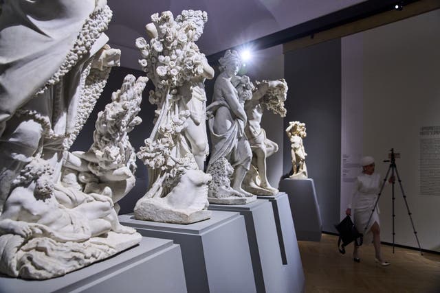 ITALIA BERNINI EXHIBICIÓN