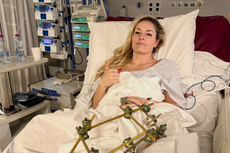 Lindsey Vonn revela que fue operada por tercera vez tras caída